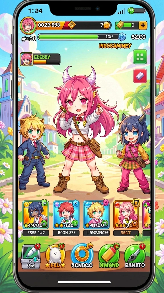 adg62 - Screenshot situasi pertarungan yang mendebarkan.