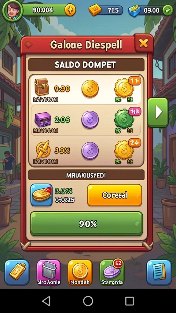 avatar808 - Momen seru dalam pertarungan epik di dunia game.