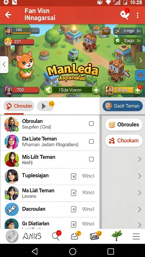 cadas138 - Tampilan antarmuka yang menarik dan mudah dipahami.