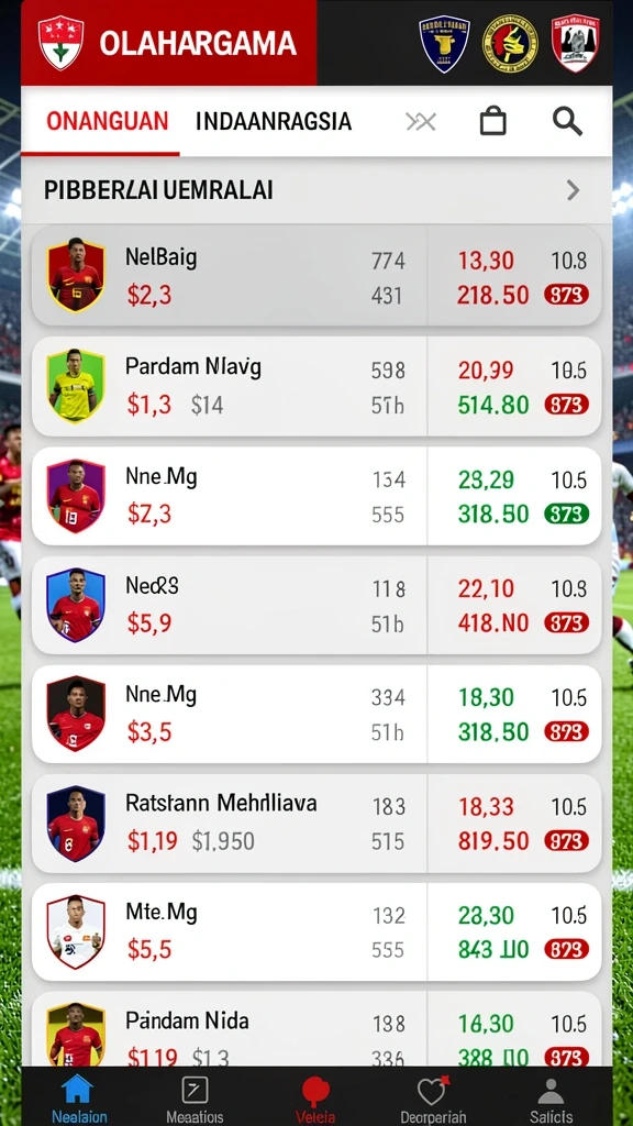 dota88 - Tampilan menu utama DOTA88 yang intuitif.
