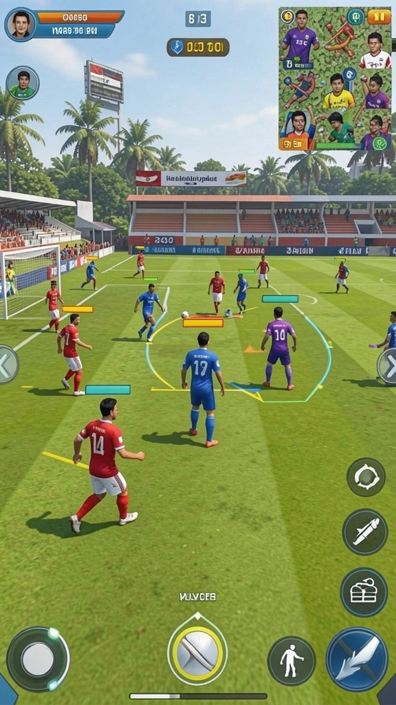eos77 - Tampilan antarmuka yang user-friendly dan intuitif.