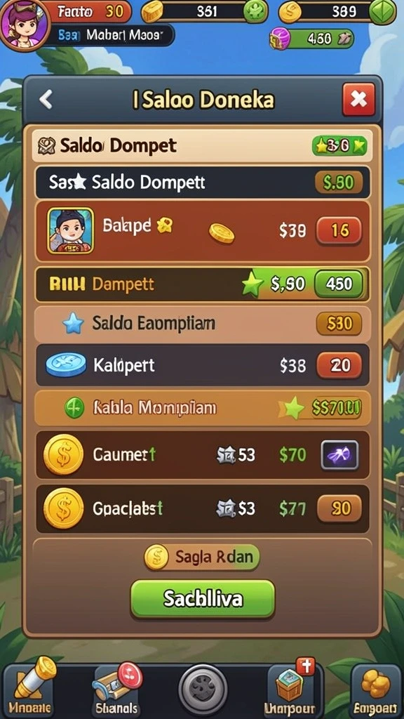 eos77 - Mode permainan multiplayer yang memungkinkan interaksi langsung.