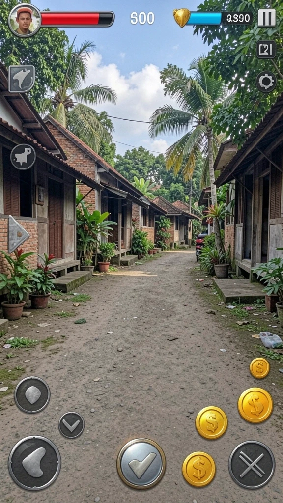 eos77 - Sistem reward yang memuaskan setelah menyelesaikan misi.