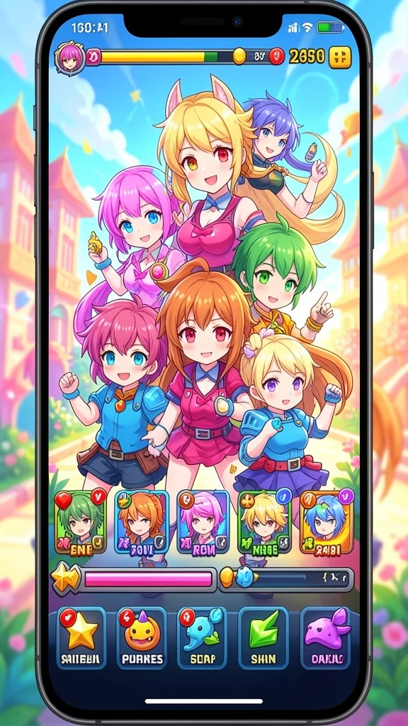 hokihebat - Fitur multiplayer yang memungkinkan bermain bersama teman.
