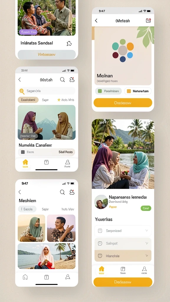 kastoto - Tampilan antarmuka yang menarik dan mudah digunakan.