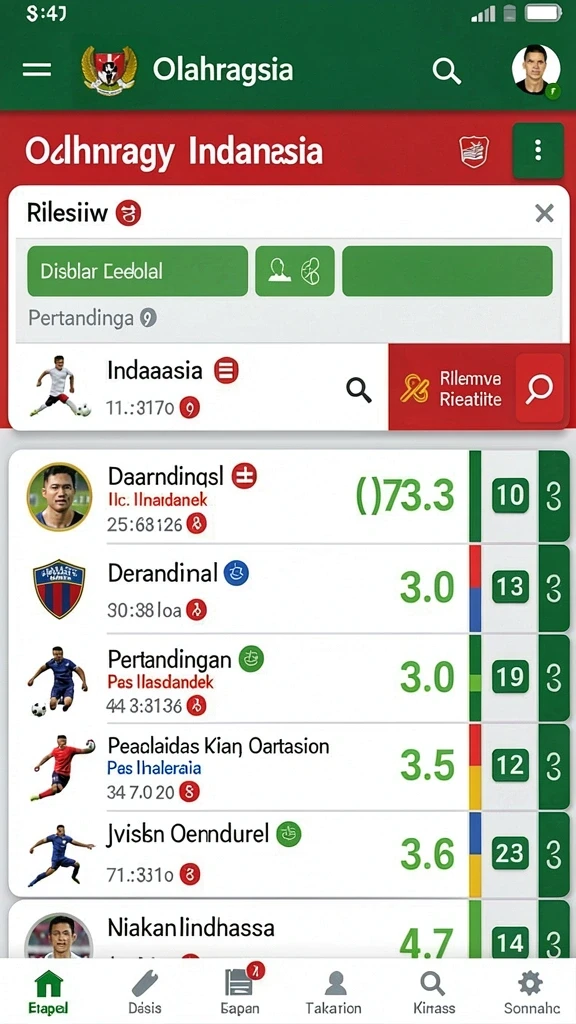 kingslot - Menu navigasi yang intuitif.
