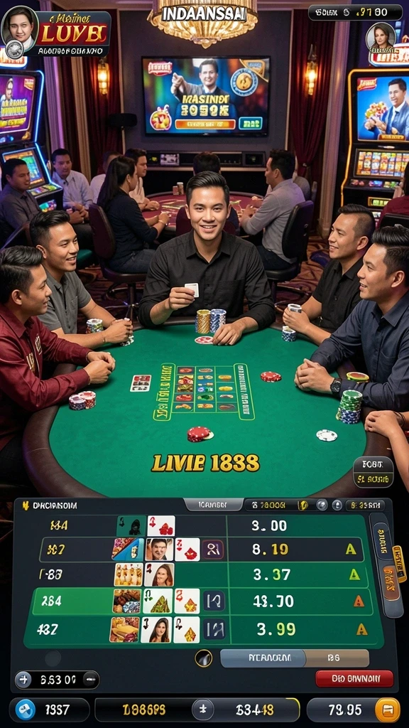 kopi4d - Komunitas aktif yang mendukung interaksi antar pemain.