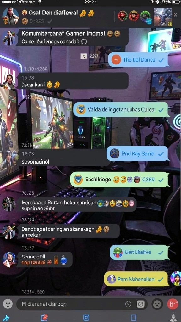 luckyrp - Tampilan antarmuka yang ramah pengguna.