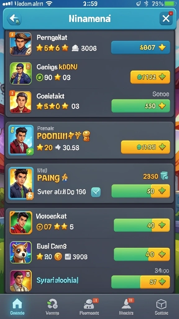 merdekawin - Kompetisi global dengan pemain dari seluruh dunia.