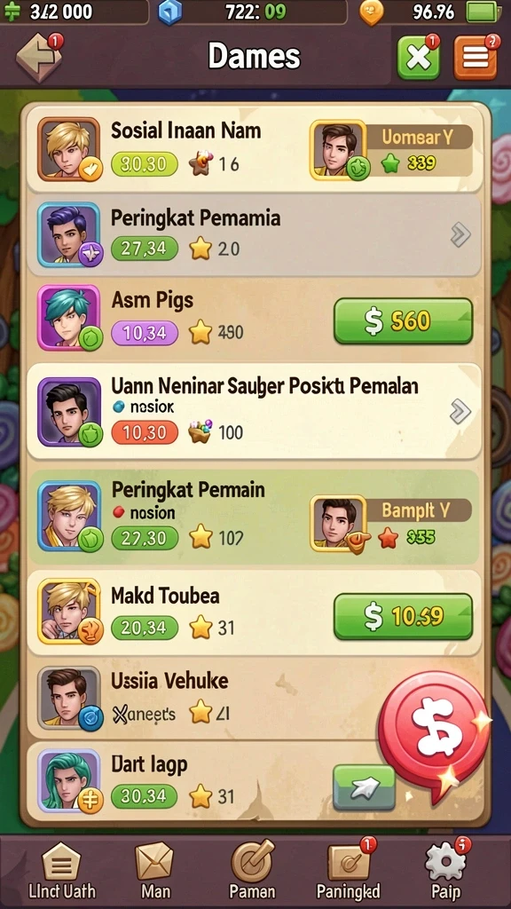 nusabet - Varian permainan yang beragam dan menarik.