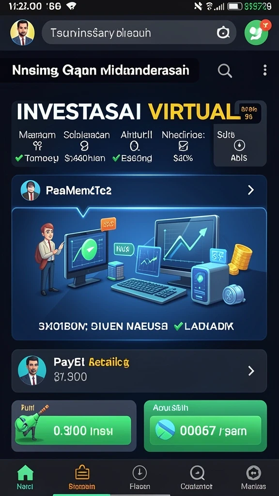 rajasloto - Antarmuka pengguna intuitif yang mudah dinavigasi.