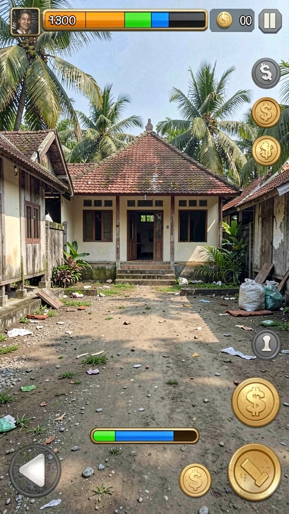 rich7 - Tampilan antarmuka yang menarik dan modern.