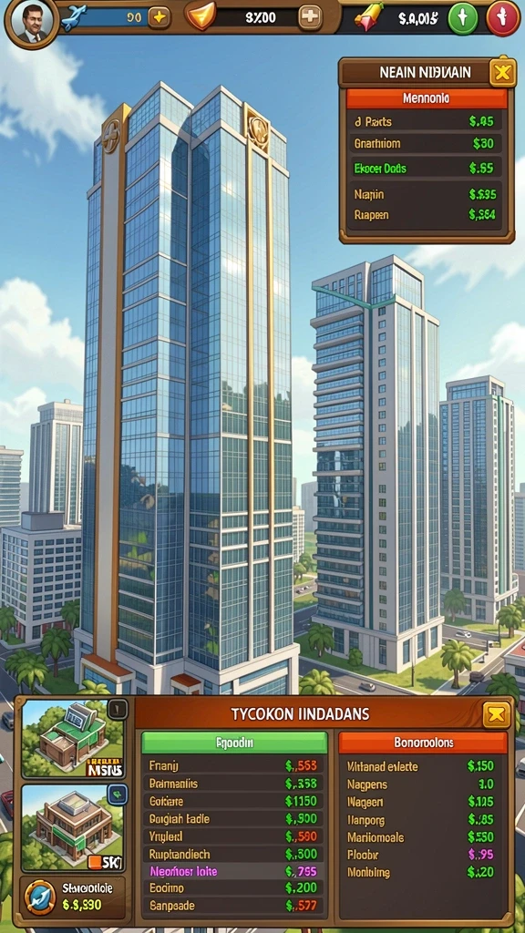 rsnvip8 - Tampilan antarmuka yang modern dan menarik.