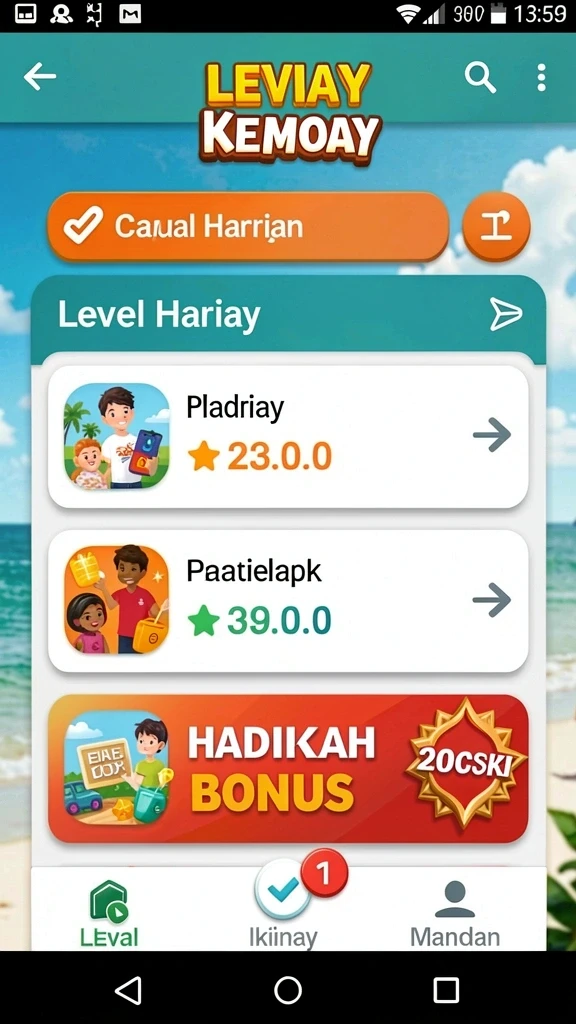 slotsidr - Screenshot fitur bonus yang memperlihatkan hadiah menggiurkan.