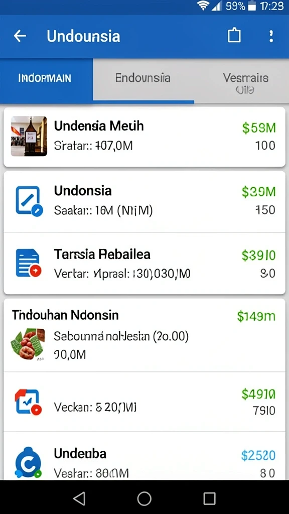 svip9 - Tampilan antarmuka yang user-friendly dan menarik.