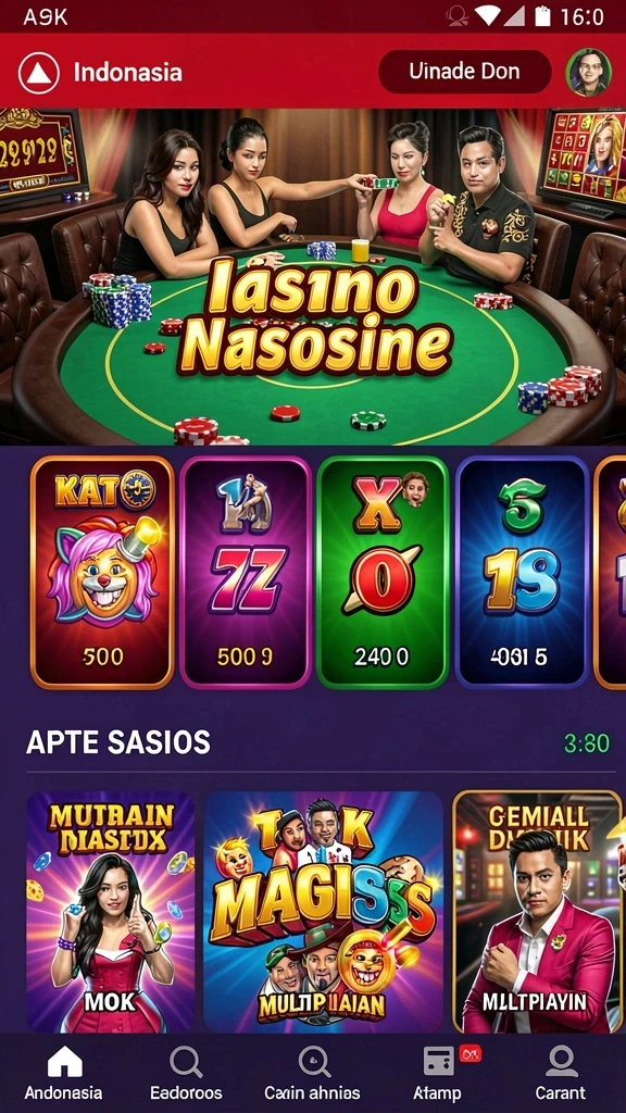 toto22 - Tampilan awal aplikasi TOTO22 yang menarik.