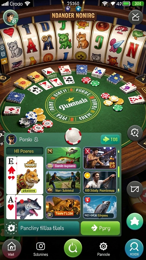 v21 - Pengaturan permainan yang fleksibel untuk berbagai mode.