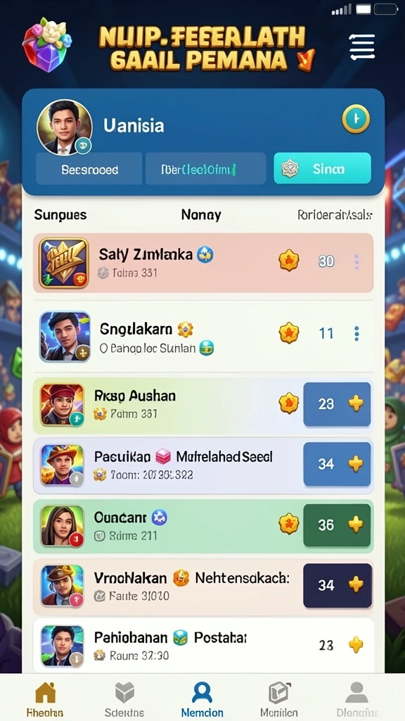 win4d - Mode multiplayer yang seru dan kompetitif.