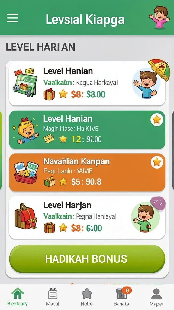 zk7 - Mode permainan yang bervariasi dan seru.